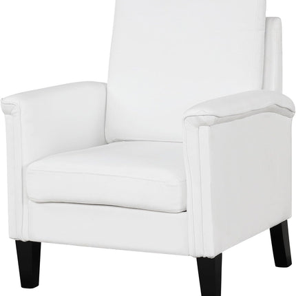 Dreamade Upholstered Accent Chair with Floral Pattern