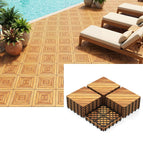 Golden Teak - Diagonal / 24 Pcs
