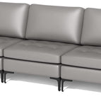 3 Seat Sofa Couch / Dark Grey