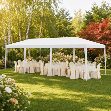 DREAMADE Party Tent, 10' x 30' Event Canopy Tent