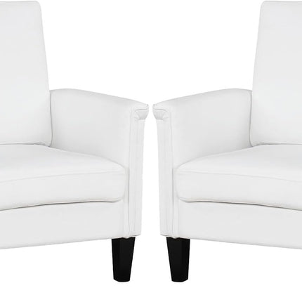 Dreamade Upholstered Accent Chair with Floral Pattern
