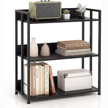 Dreamade 3-Tier Industrial Bookshelf