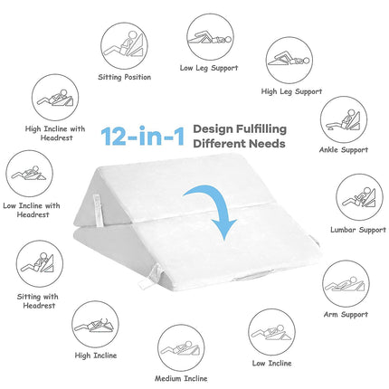 Bed Wedge Pillow - Dreamade