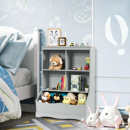 3 Shelf 4 Cube Units, Storage Bins Cubbies for Kids????? Collections - Dreamadeus