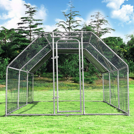 Dreamade Large Metal Chicken Coop