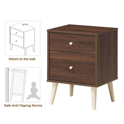 Dreamade Hallway Storage Cabinet Organizer Beside End Table