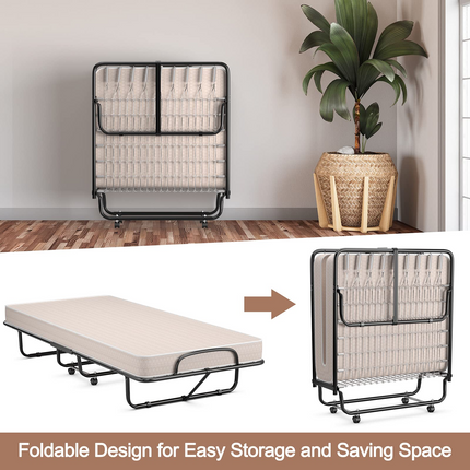 Dreamade Rollaway Folding Bed