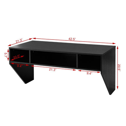 Dreamade Wall Mounted Desk Floating Computer Desk