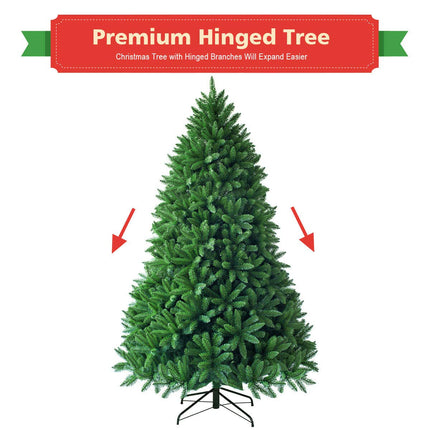 6ft Unlit Artificial Christmas Tree - DreamadeUS