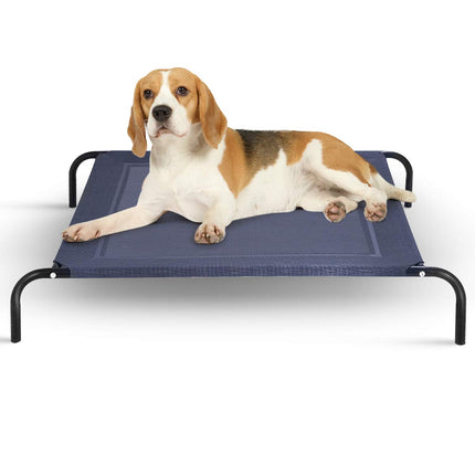 Dreamade Elevated Pet Bed for Medium Large Dogs, Keep Pets Cool