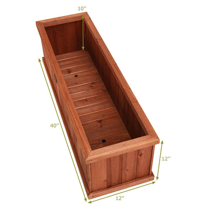Raised Garden Flower or Vegetable Planter - Dreamade