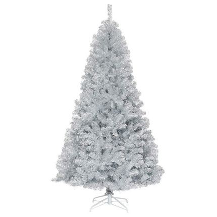 Dreamade Unlit Artificial Christmas Tree, 100% New PVC Material, Xmas Tree for Indoor and Outdoor Decoration - DreamadeUS