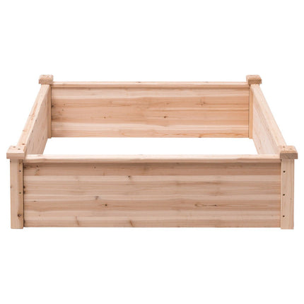Dreamade Raised Garden Bed, 40''Lx40''Wx12''H