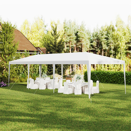 DREAMADE Party Tent, 10' x 30' Event Canopy Tent