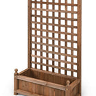 DREAMADE Raised Garden Bed with Trellis, 25