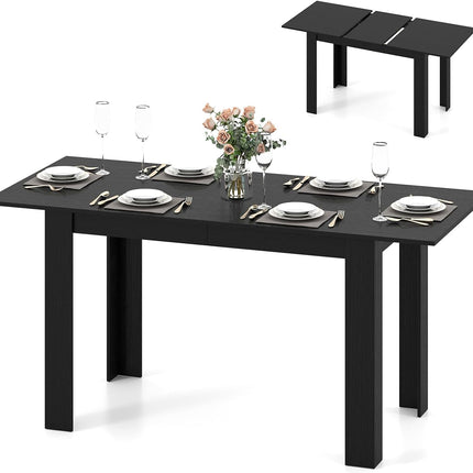 Dreamade 47"-62" Extendable Dining Room Table for 4-8