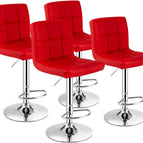 Red / Set of 4