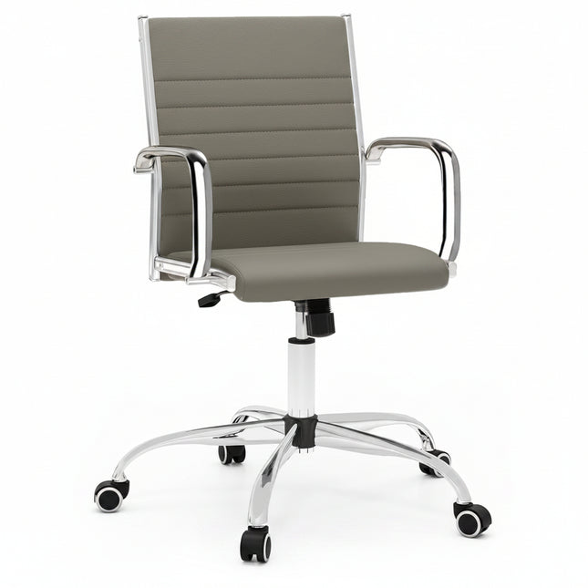 Dreamade Leather Office Chair,Ergonomic Computer Desk Chair