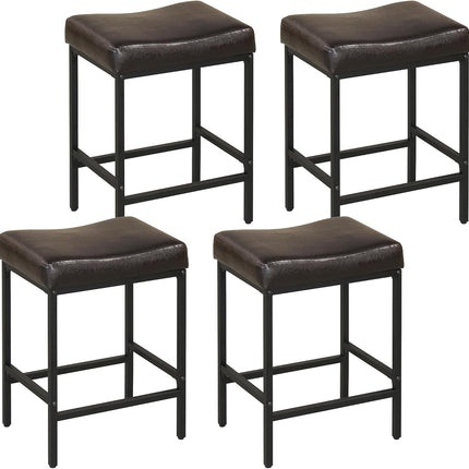 Dreamade 25 Inch Counter Height Bar Chairs for Kitchen Island (2/4)