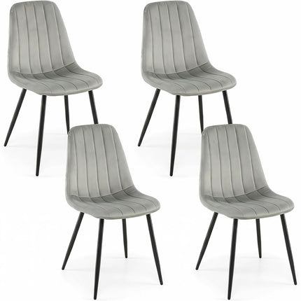 Dreamade Upholstered Dining Chairs Set of 4
