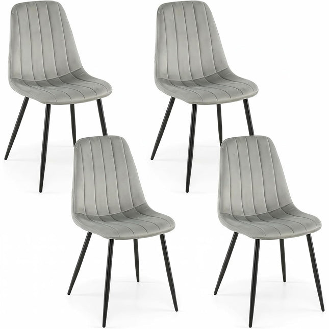 Dreamade Upholstered Dining Chairs Set of 4
