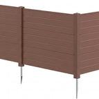 Brown / 48''W x 36''H - 3 Panels