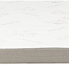 Dreamade 4 Inch Tri Folding Mattress,CertiPUR-US Gel-Infused Memory Foam with Bamboo Cover Carry Bag