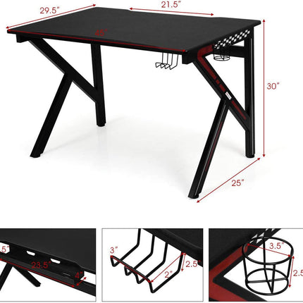 Gaming Desk, E-Sports Computer Desk Table