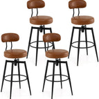 4 Pack / Black + Brown
