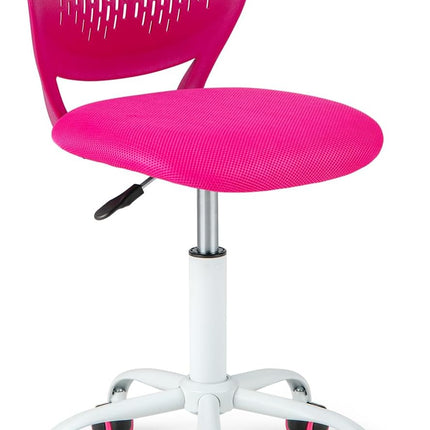 Dreamade Kids Desk Chair, Children Armless Study Chair with Adjustable Height, for Girls Boys Teens