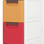 1 / 4 Drawers / Multicolor
