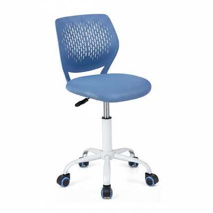 Dreamade Kids Desk Chair, Children Armless Study Chair with Adjustable Height, for Girls Boys Teens