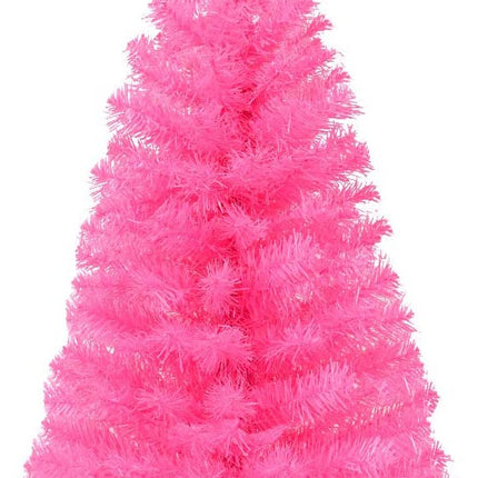 Dreamade 3ft Silver Pencil Christmas Tree, Artificial Slim Tree - DreamadeUS