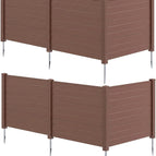 Brown / 48''W x 36''H - 6 Panels