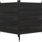 Black / 2 Panels