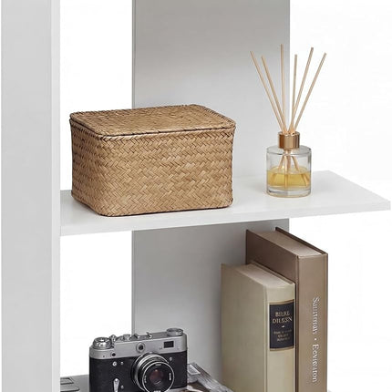 Dreamade 3-Tier Wooden Free Standing Open Storage Bookshelf with Anti-Tipping Kit