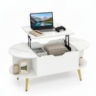 Dreamade Lift Top Coffee Table with Storage, 39.5