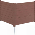 48''W x 36''H / Brown / 2 Panels