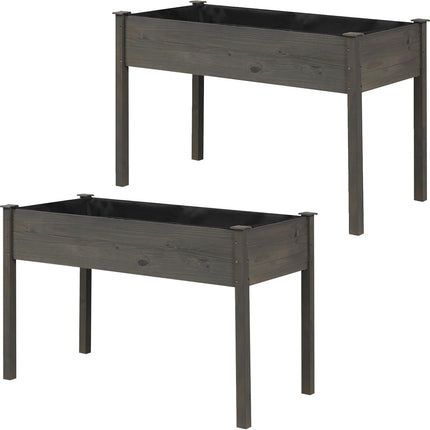 Raised Garden Bed with Legs