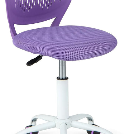 Dreamade Kids Desk Chair, Children Armless Study Chair with Adjustable Height, for Girls Boys Teens