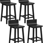 2 chairs / Black / 24.5