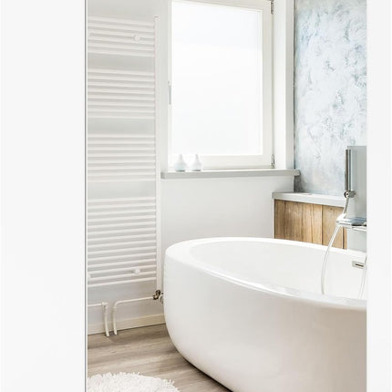 Dreamade Corner Medicine Cabinet, 23.5” Over The Toilet Storage Cabinet with Mirror Door, Adjustable Shelf