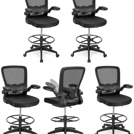 Drafting Chair High Back Office Chairs