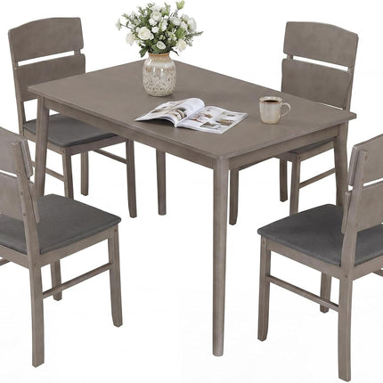 Dreamade 5-Piece Dining Table Set for 4