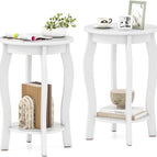 2 / Round / White