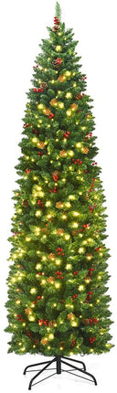 Dreamade Pre-Lit Pencil Christmas Tree - DreamadeUS