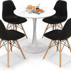 White+Black / Dining Set for 4