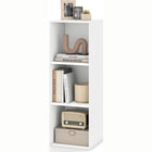 Dreamade 3-Cube Modern Bookcase, Vertical or Horizontal