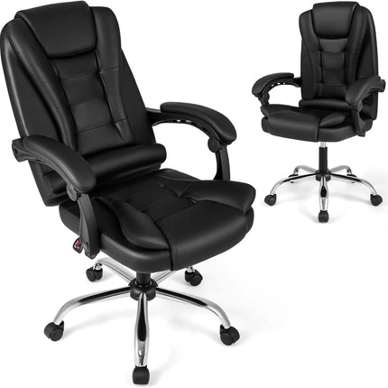 Dreamade Office Executive Chair | Ergonomic Big High Back Computer Chair with Linkage Armrests