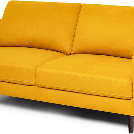 Dreamade Sofa Chair, Upholstered Mid-Century Modern Accent Chair